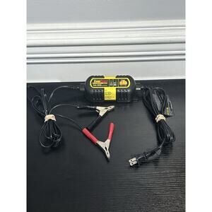 EverStart MAXX 3A 6V/12V Battery Charger & Maintainer w/ LED Indicators